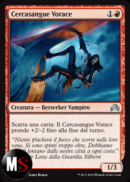 CERCASANGUE VORACE