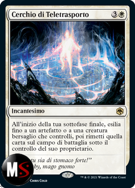 CERCHIO DI TELETRASPORTO - FOIL