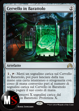 CERVELLO IN BARATTOLO - FOIL