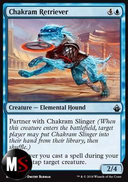 CHAKRAM RETRIEVER - FOIL PROMO