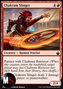 CHAKRAM SLINGER - FOIL PROMO