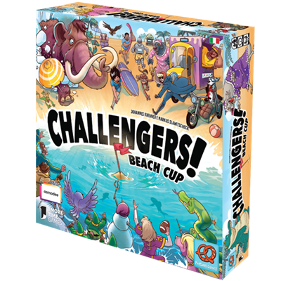 CHALLENGERS - BEACH CUP