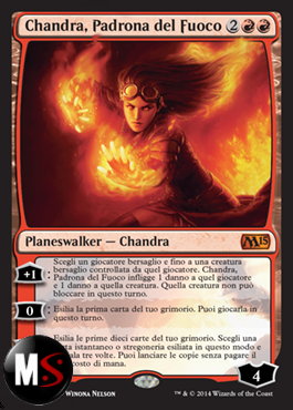 CHANDRA, PADRONA DEL FUOCO