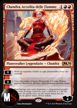 CHANDRA, ACCOLITA DELLE FIAMME