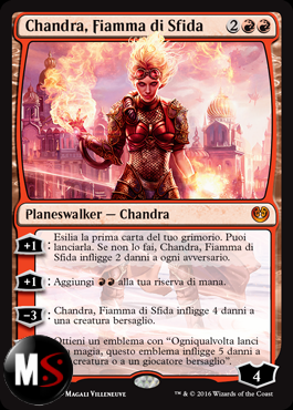 CHANDRA, FIAMMA DI SFIDA