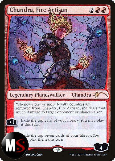 CHANDRA, ARTIGIANA DEL FUOCO - FOIL