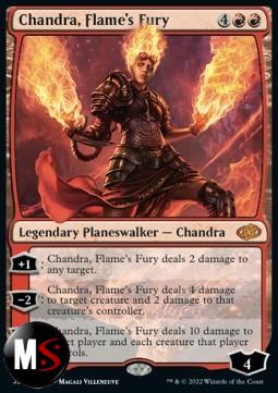 CHANDRA, FURIA DELLE FIAMME