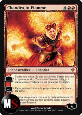 CHANDRA IN FIAMME