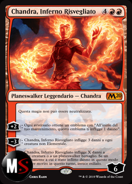 CHANDRA, INFERNO RISVEGLIATO