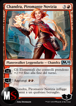 CHANDRA, PIROMANTE NOVIZIA