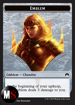 EMBLEMA CHANDRA (ORIGINS)