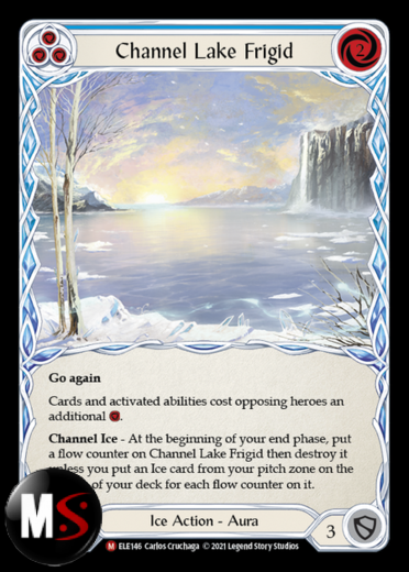 CHANNEL LAKE FRIGID CHANNEL LAKE FRIGID
