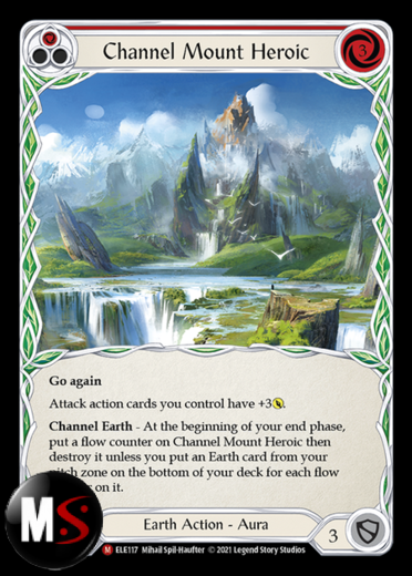 CHANNEL MOUNT HEROIC CHANNEL MOUNT HEROIC