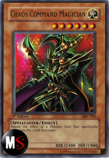 CHAOS COMMAND MAGICIAN 