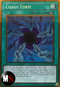 FORMA DEL CHAOS