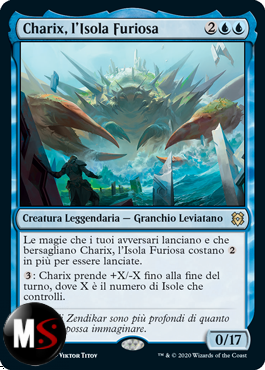 CHARIX, L'ISOLA FURIOSA
