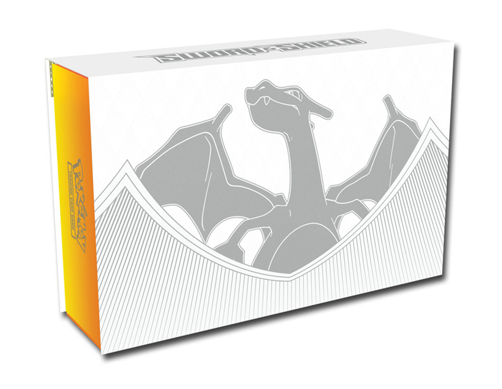 POKEMON ULTRA PREMIUM COLLECTION - CHARIZARD - ITALIANO