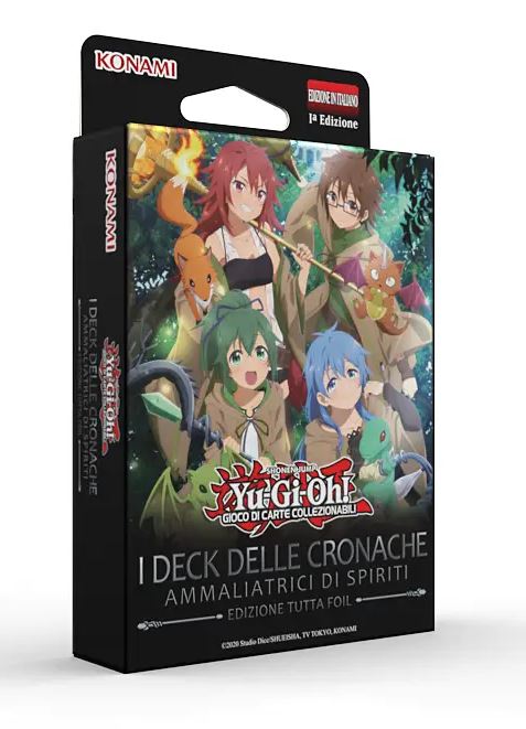 THE CHRONICLES DECK: SPIRIT CHARMERS / AMMALIATRICI DI SPIRITI - FULL FOIL VERSION - MAZZO SINGOLO 1A EDIZIONE