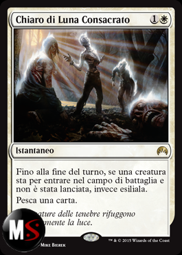 CHIARO DI LUNA CONSACRATO
