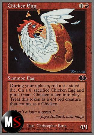 CHICKEN EGG