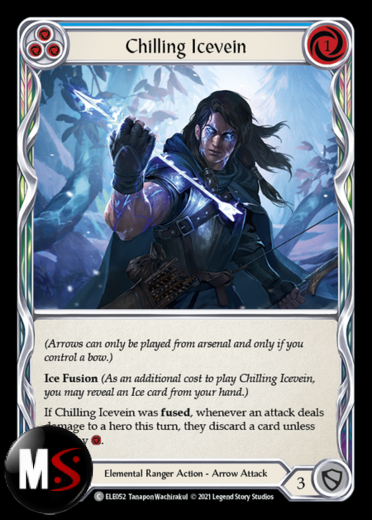 CHILLING ICEVEIN - BLUE CHILLING ICEVEIN - BLUE