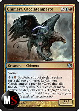 CHIMERA CACCIATEMPESTE