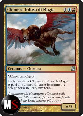 CHIMERA INFUSA DI MAGIA