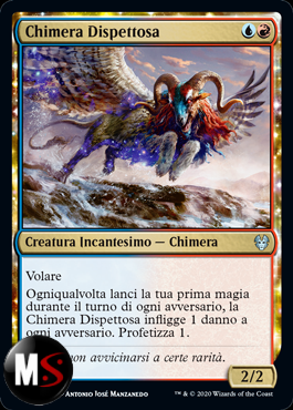 CHIMERA DISPETTOSA