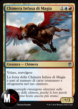 CHIMERA INFUSA DI MAGIA