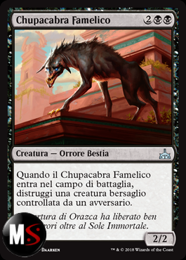 CHUPACABRA FAMELICO