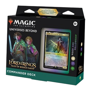 THE LORD OF THE RINGS: TALES OF MIDDLE-EARTH - COMMANDER DECK FOOD AND FELLOWSHIP - ENG