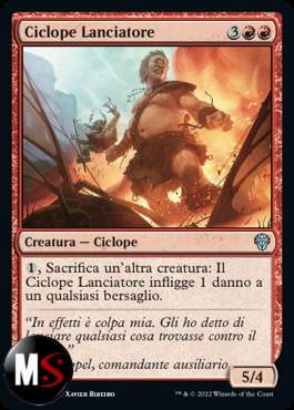 CICLOPE LANCIATORE