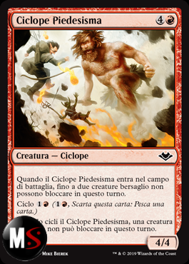 CICLOPE PIEDESISMA