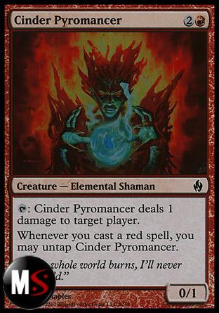 CINDER PYROMANCER