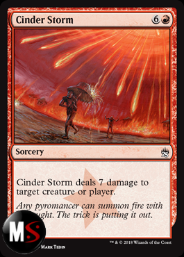 CINDER STORM