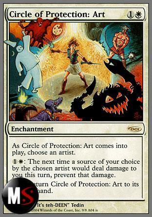 CIRCLE OF PROTECTION: ART (ARENA PROMO)