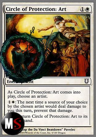 CIRCLE OF PROTECTION: ART