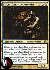 CIRCU, LOBOTOMISTA DIMIR