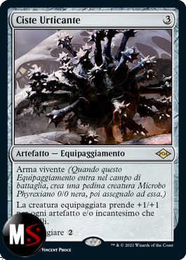 CISTE URTICANTE