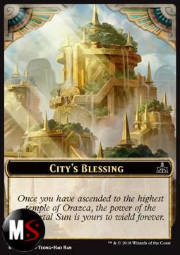 BENEDIZIONE DELLA CITTà - RIVALI DI IXALAN