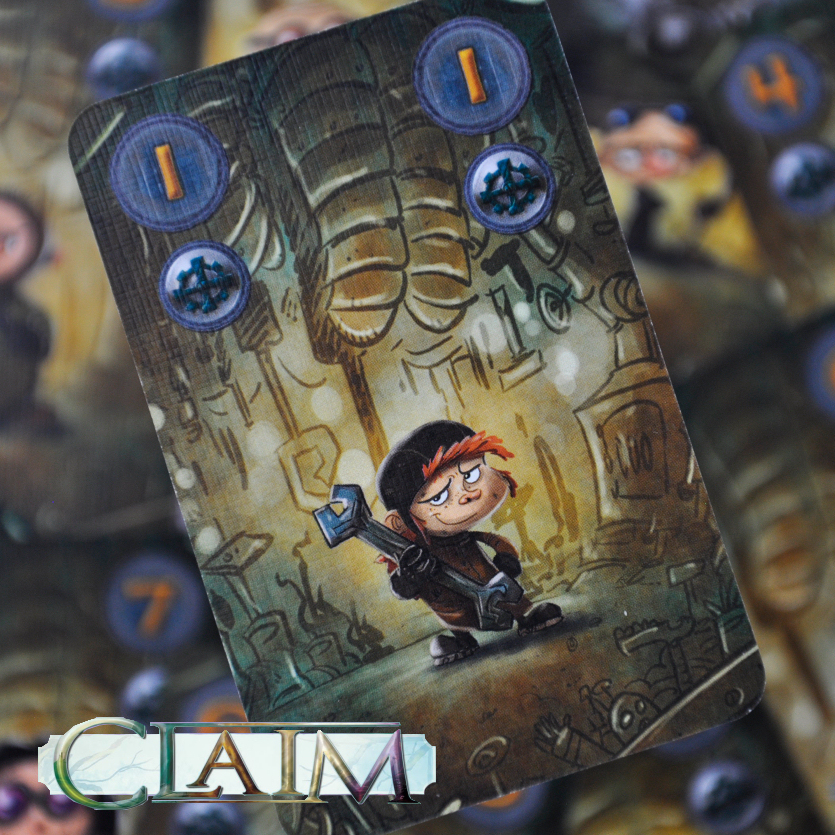 CLAIM - FAZIONE BONUS - COSTRUTTORI