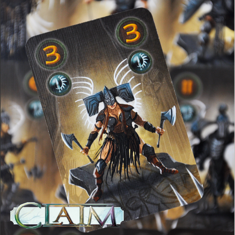 CLAIM - FAZIONE BONUS - VALCHIRIE