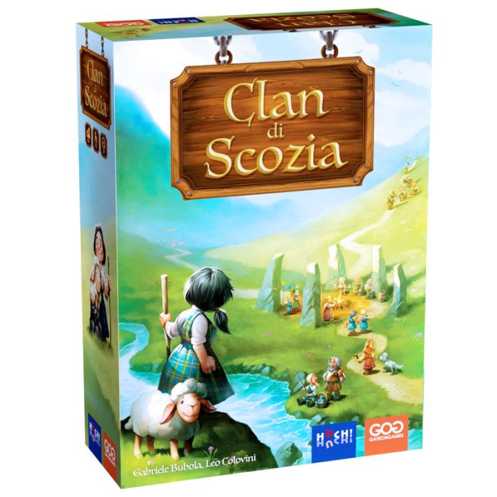 CLAN DI SCOZIA CLAN DI SCOZIA