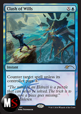 SCONTRO DI VOLONTà - FNM FOIL