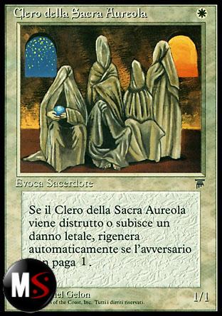 CLERO DELLA SACRA AUREOLA