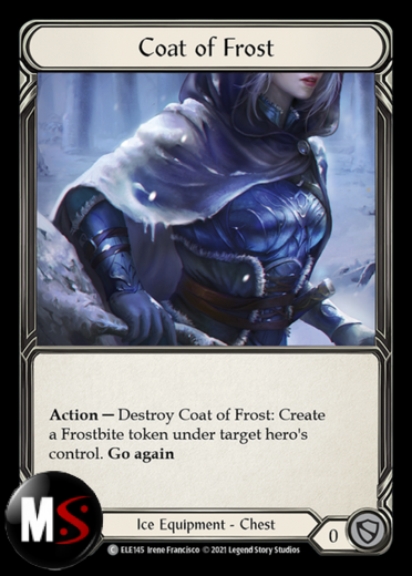 COAT OF FROST COAT OF FROST