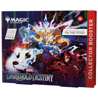 MTG - DARKHOLD DESTINY COLLECTOR BOOSTER DISPLAY (12 BOOSTER) - INGLESE