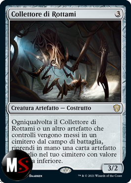COLLETTORE DI ROTTAMI
