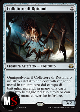 COLLETTORE DI ROTTAMI - FOIL