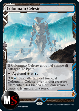 COLONNATO CELESTE